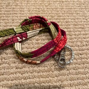 Vera Bradley: Lanyard/ID holder